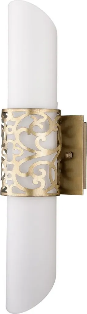 Applique murale pour chambre ou couloir Maytoni VENERA chic et dorée