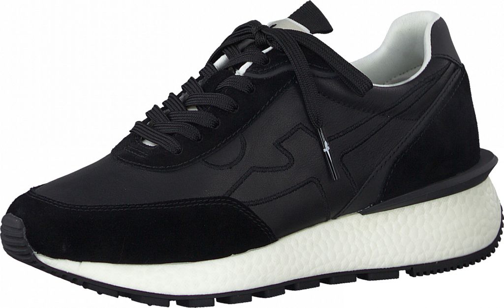 Tamaris Damen Low Sneaker Fashletics Low Top 1-23747-27 Schwarz