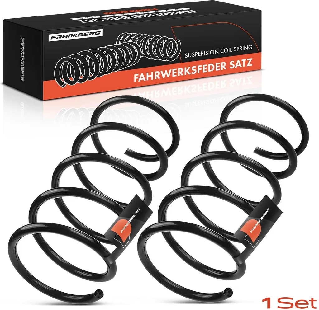 Ressort de Suspension Arrière Haute Résistance pour Volvo S80 98-06