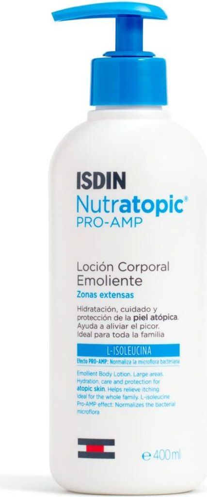 Isdin Nutratopic ProAmp Körperlotion 400 ml Produktbild 