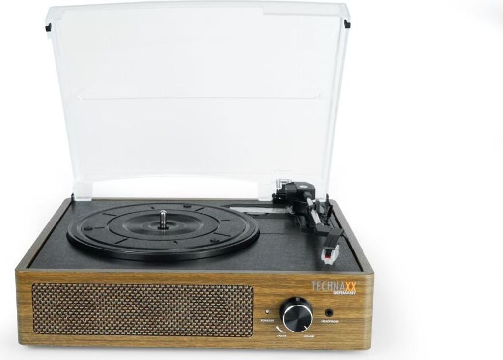 Technaxx TX-186, Audio-Plattenspieler mit Riemenantrieb, Produktbild 