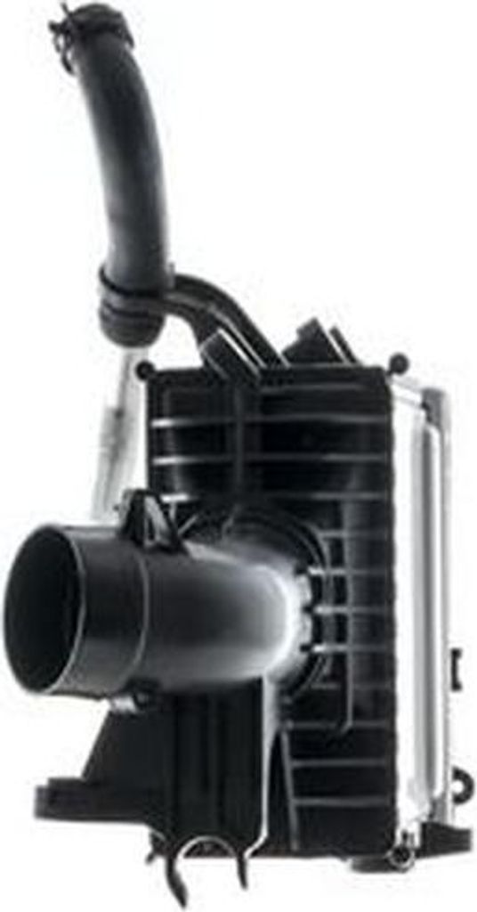 Ladeluftkühler Rippen gelötet Alu 225 mm - 176 mm MAHLE für u.a. MB CLS