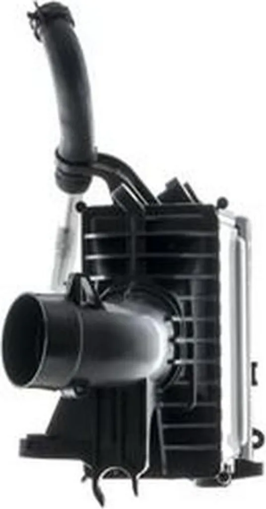 Intercooler MAHLE 225x176mm à ailettes soudées pour Mercedes-Benz CLS