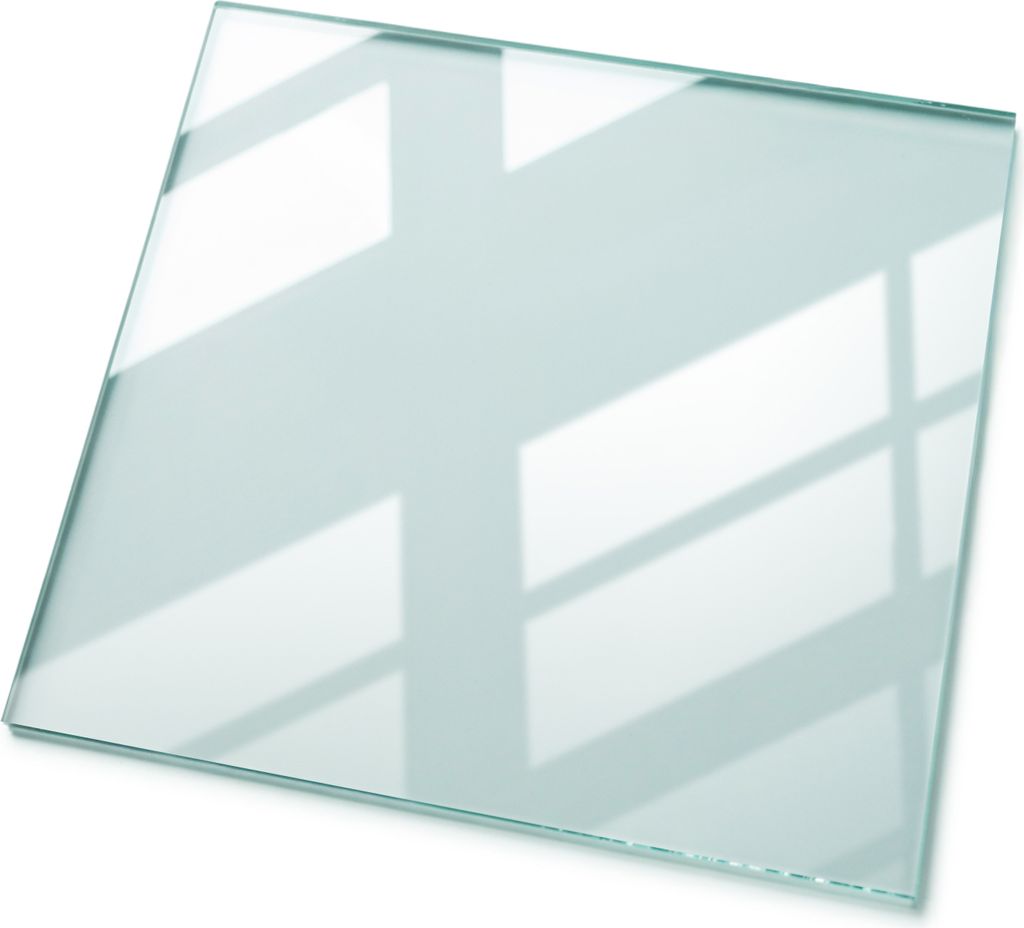 Transparent – quadratische Tischplatte – Glasplatte quadratisch – Tisch Glas – Tischplatte Glas – pflegeleicht – 50x50 cm