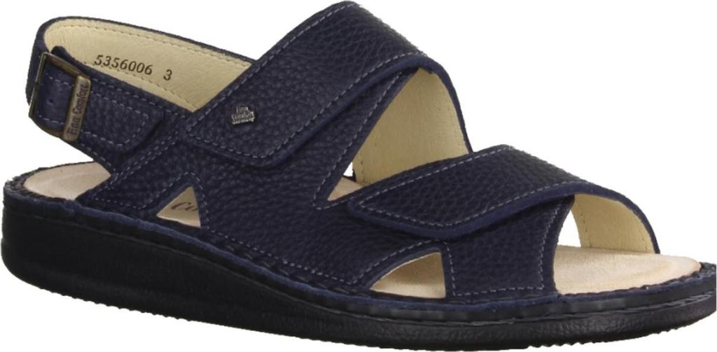 Finn Comfort Toro-Soft Herren Sandale, Bequem, Navy Produktbild 