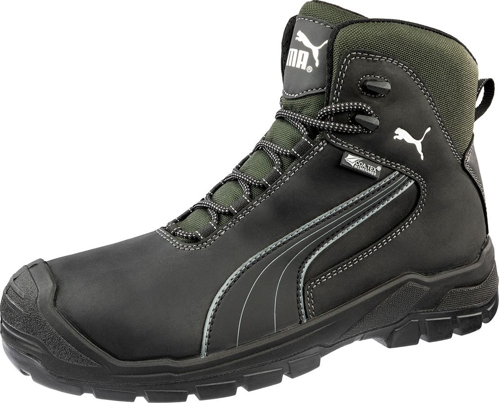 Puma CASCADES ST CTX Berufsschuhe O2 SRC schwarz 38