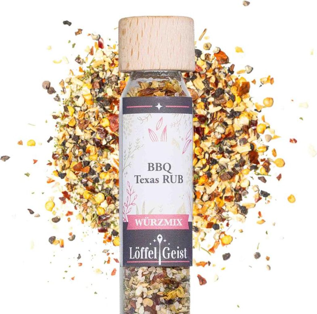 BBQ Texas RUB - Würzmix