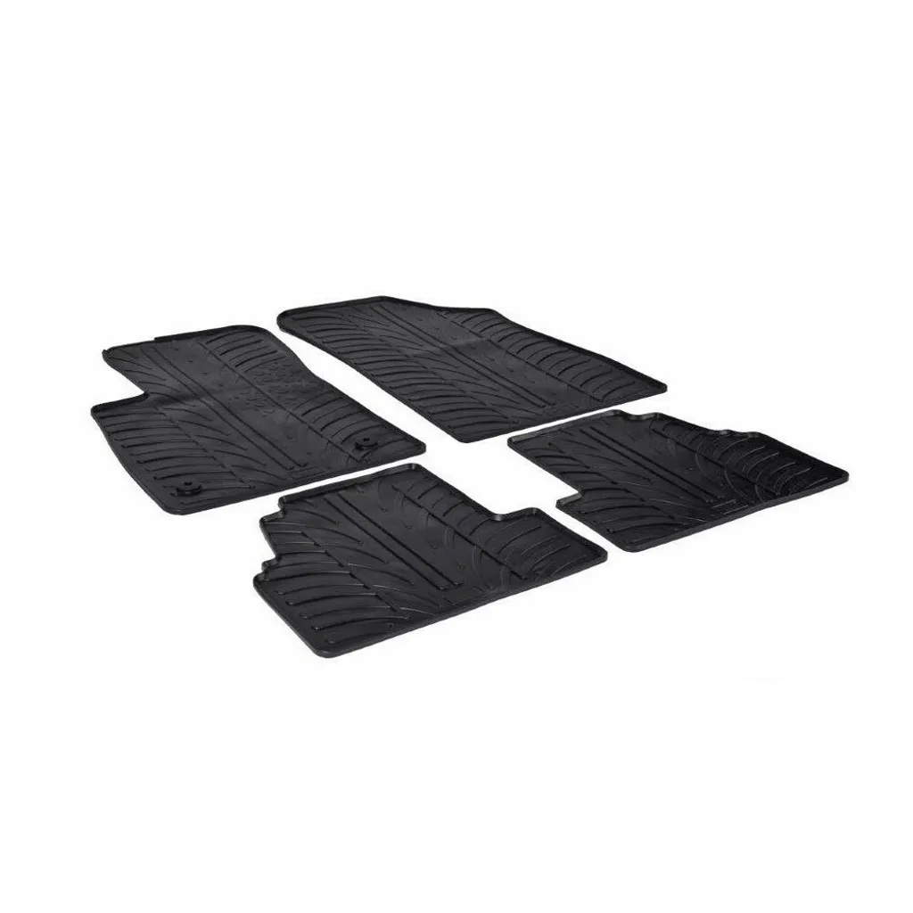Tapis en caoutchouc Lampa pour Opel Mokka X 2016-2019 - Set complet 4 pièces