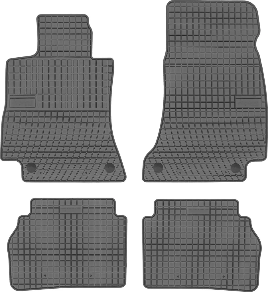 FROGUM ET410800 Tappetini - Mercedes CLS III C257 2018- Vano piedi MS anteriore - MONTATI