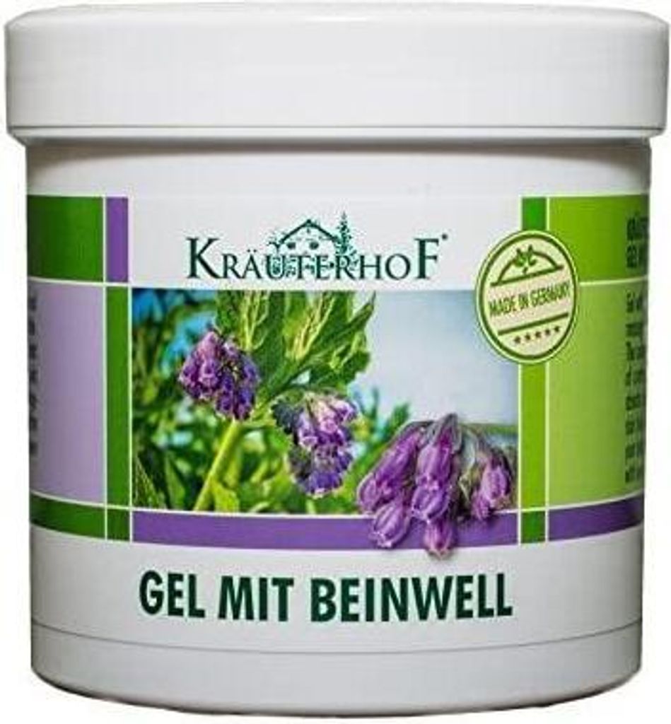 Gel mit Beinwell von Kräuterhof 250ml Produktbild 