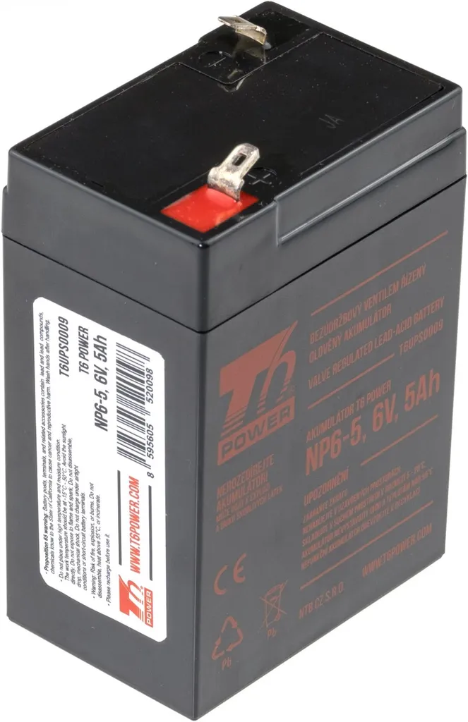 Powery Batteria Ricaricabile Da Cambio Per Macchine Elettriche Auto Per Bambini 12V 22Ah  Resiste Ai Cicli