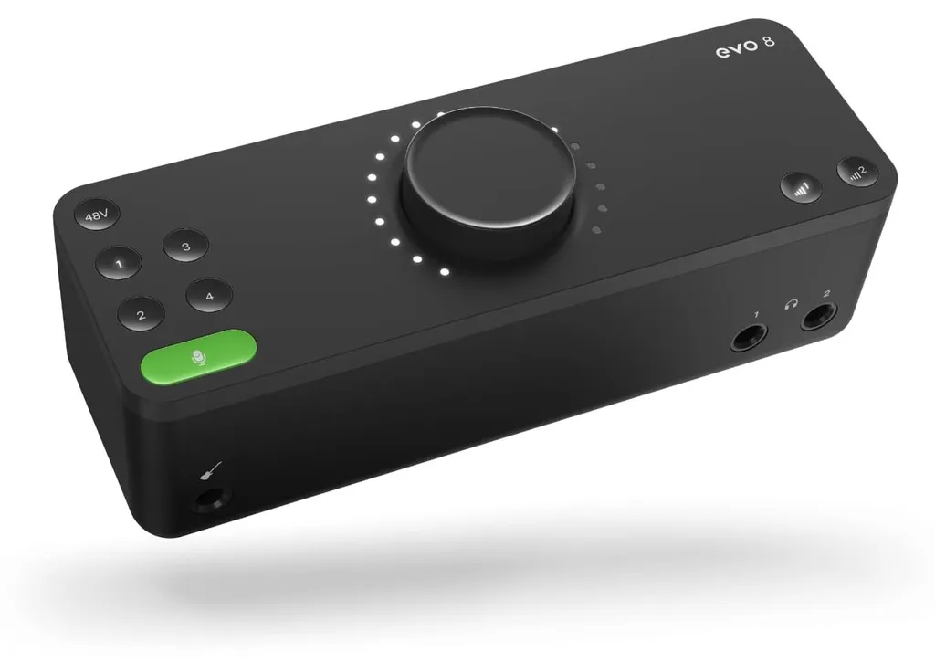 Audient EVO8 - Interface Audio USB, Fini la Saturation avec Smartgain