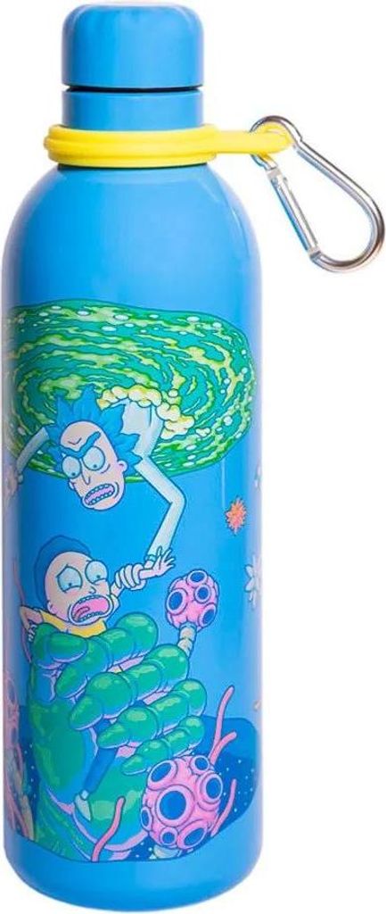 Grupo Erik Rick And Morty Kaltwasserflasche 500ml Blau Blau One Size