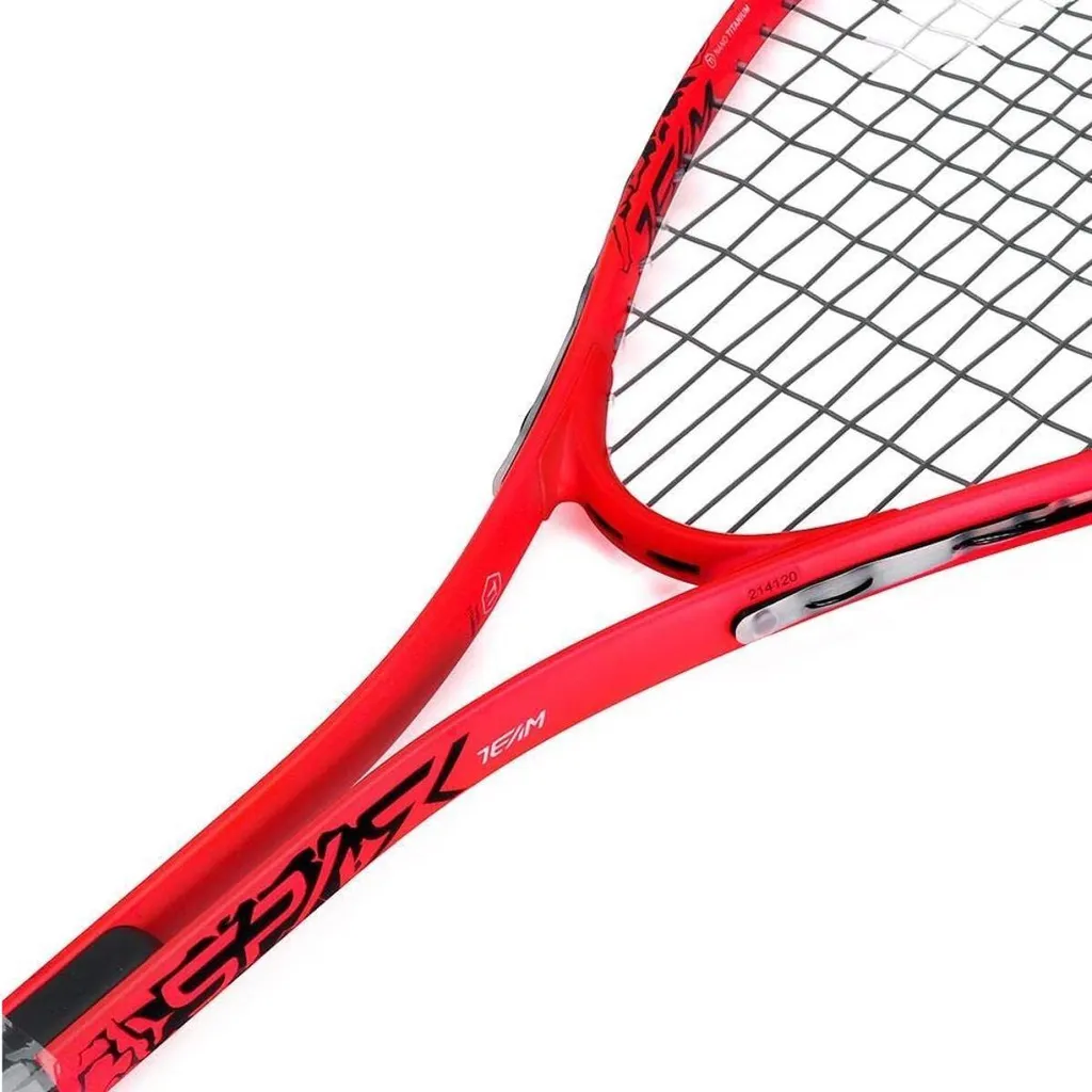 Set de Squash Complet Head Spark Team : Raquette, Housse et Accessoires - 6