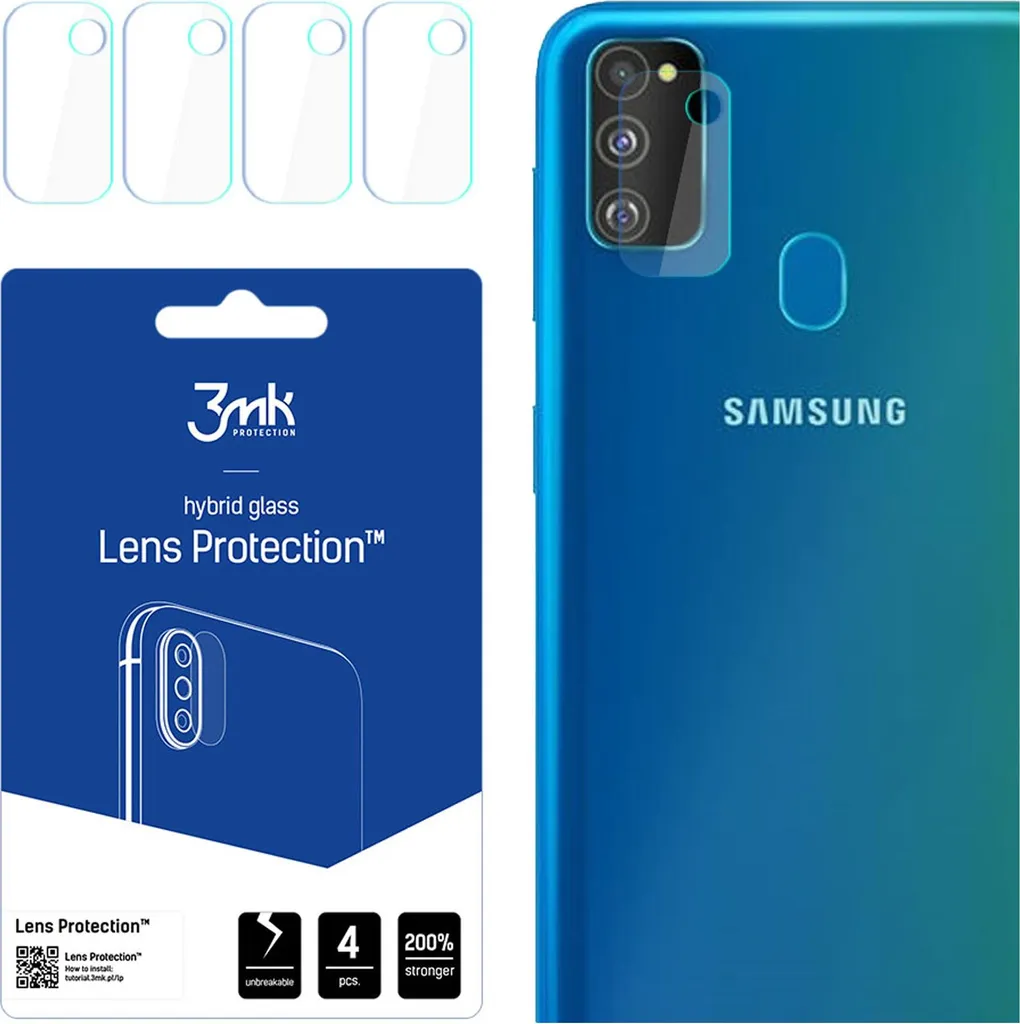 Samsung Galaxy M30S - Protezione lente 3Mk