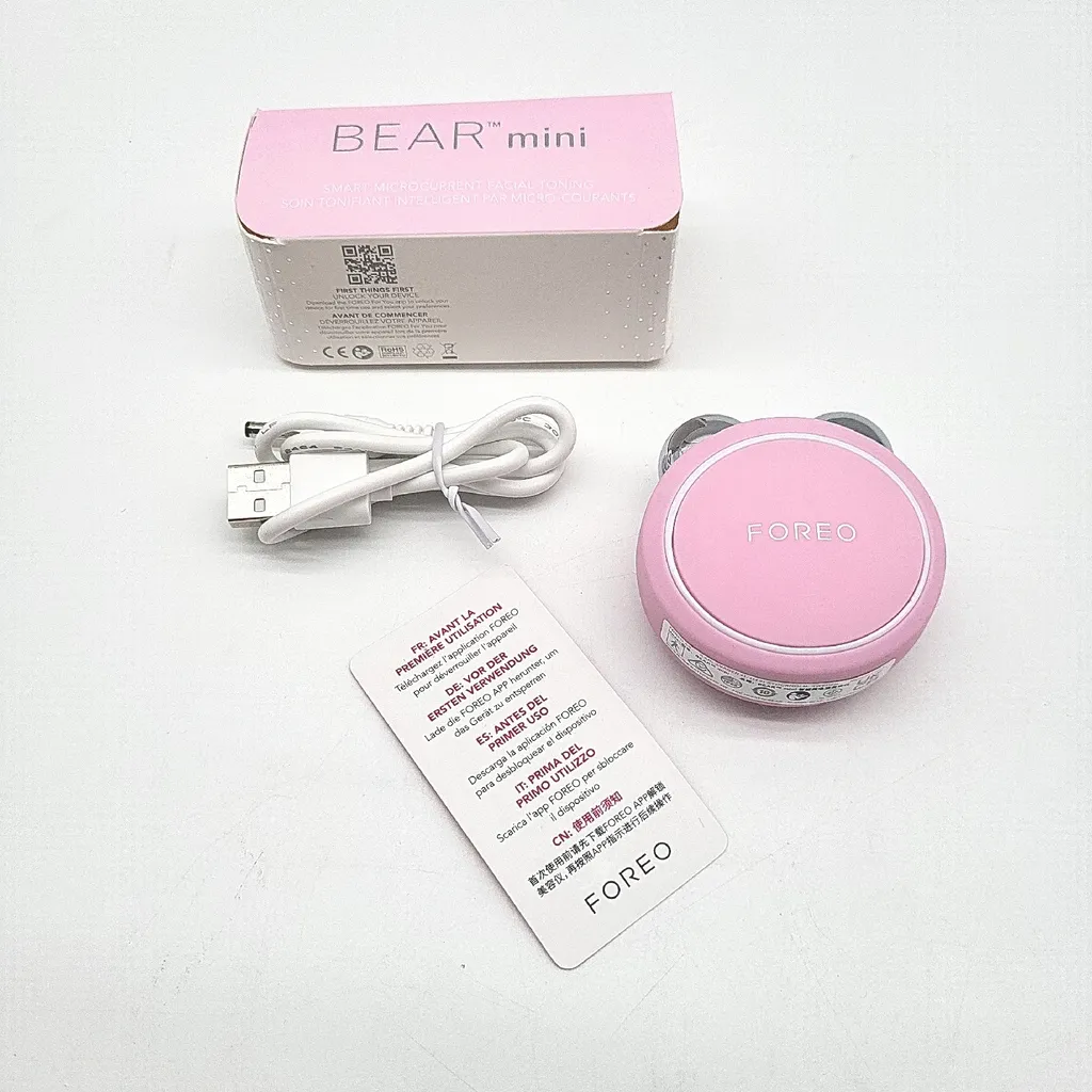 Soin Lifting du Visage à Domicile Foreo Bear Mini Technologie Micro-courant - 2