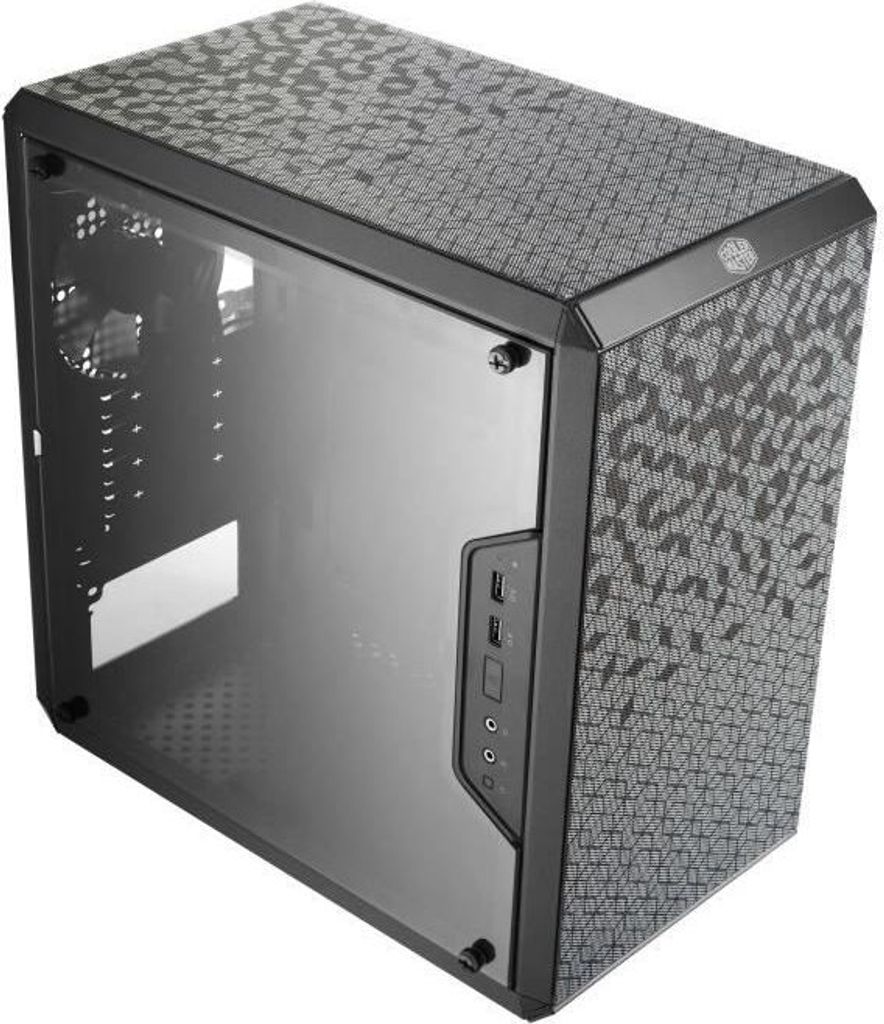 Cooler Master MasterBox Q300L Midi Tower Schwarz Produktbild 5