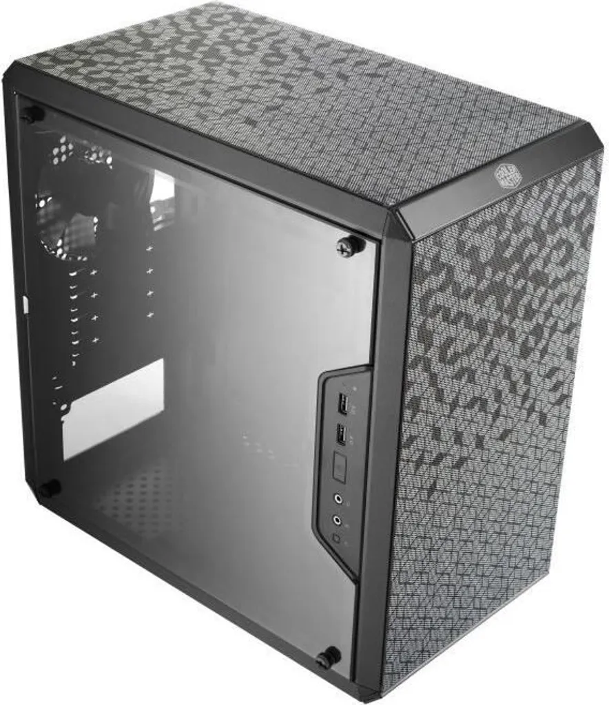 Cooler Master MasterBox Q300L Mini Tower | Efficienza e Stile Nero