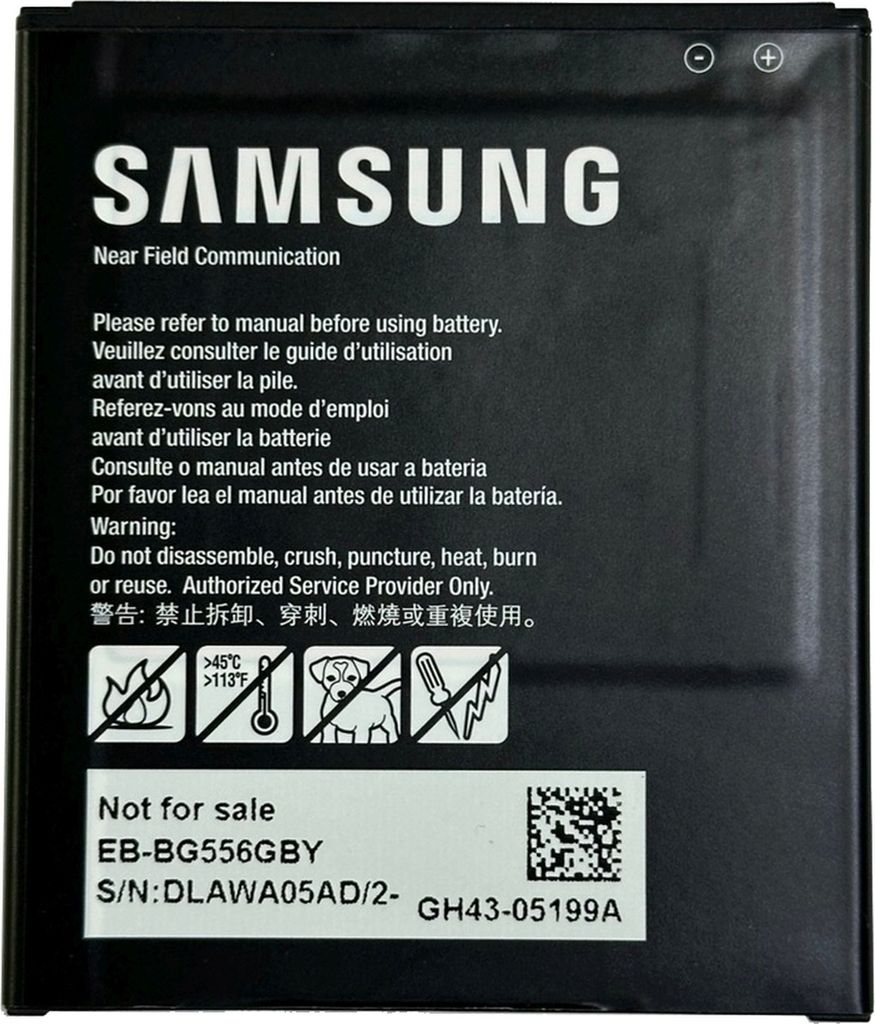 Náhradní baterie Samsung pro Galaxy XCover7, černá Obrázek produktu 