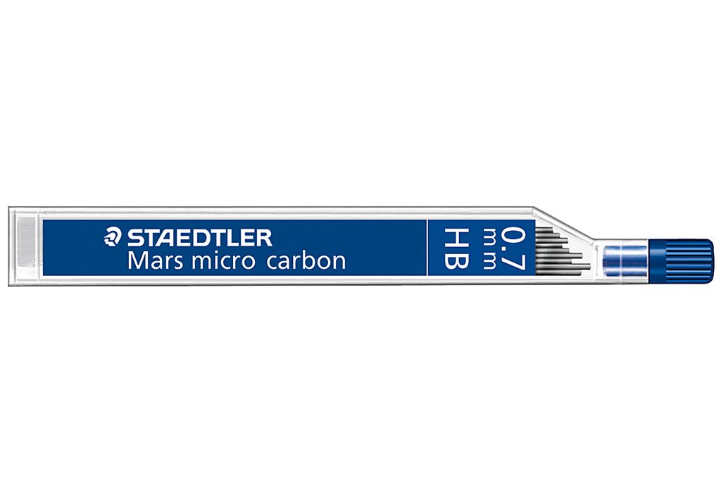 A package of mechanical pencil lead refills.