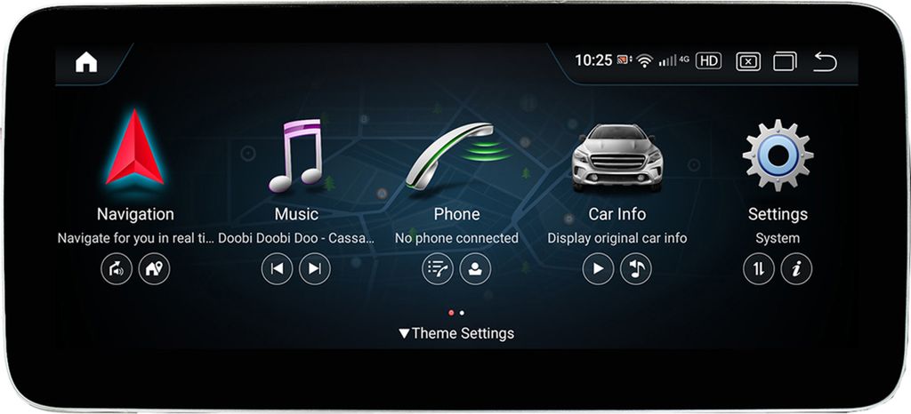Für Mercedes B Class W246 W242 NTG4.x 10" Touch Android GPS Navigation Carplay