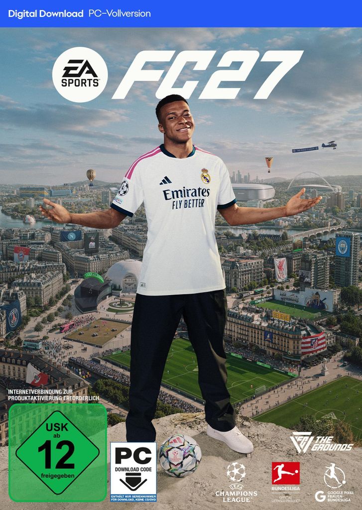 EA Sports FC 27 PC-Spiel Produktbild 