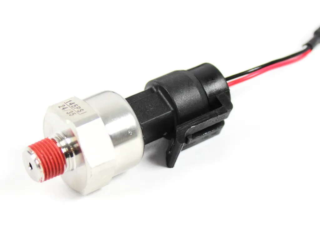 Moniteur de pression d'huile 3 pôles pour gestion moteur programmable DIY - 2
