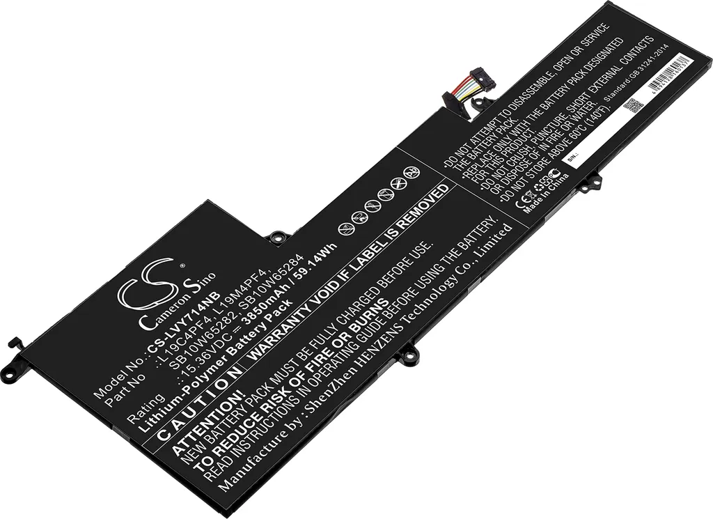Batterie Lenovo Yoga Slim 7 14ARE05 : Solution Panne et Autonomie