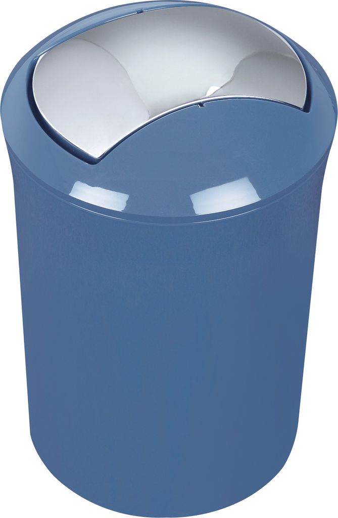 Spirella 7610583198587, 5 l, Rund, Polystyrene, Blau, Produktbild 