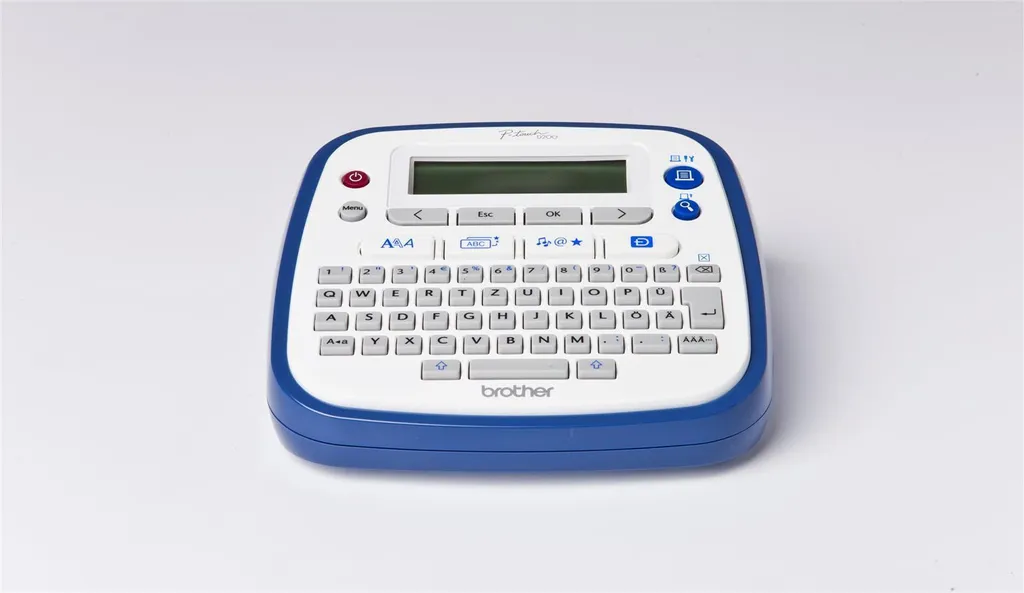 Étiqueteuse Thermique Brother P-touch PT-D200 pour Maison et Bureau