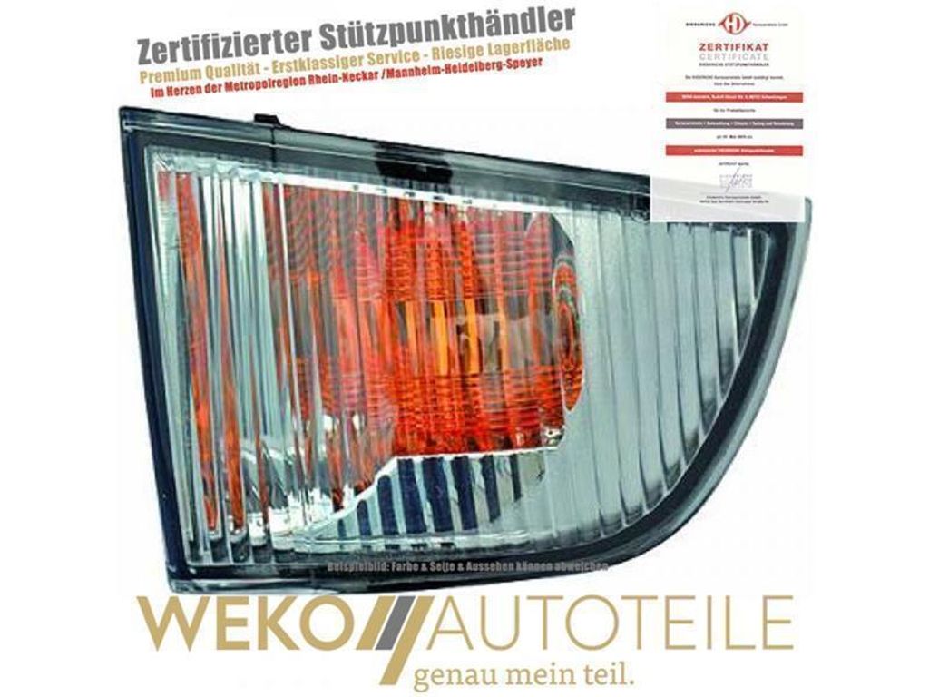 Blinker links DIEDERICHS 3494727 passend für IVECO