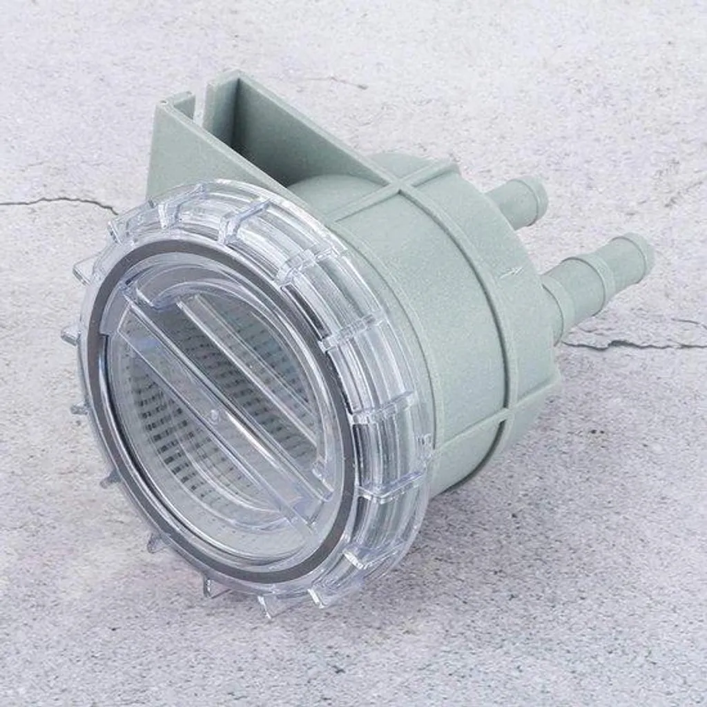 Filtre à eau de mer 1-1,5 pouces pour refroidissement moteur hors-bord