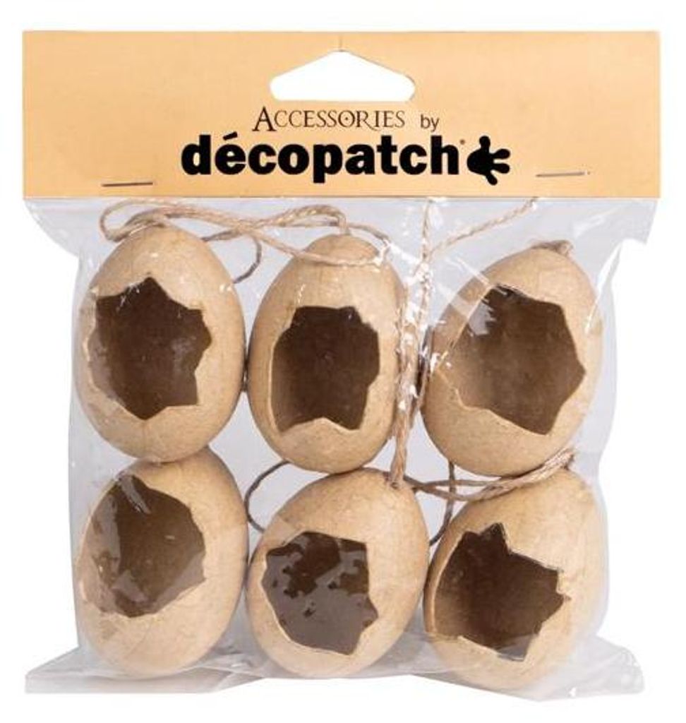 Decopatch 6 gebr Eier zAufhängen