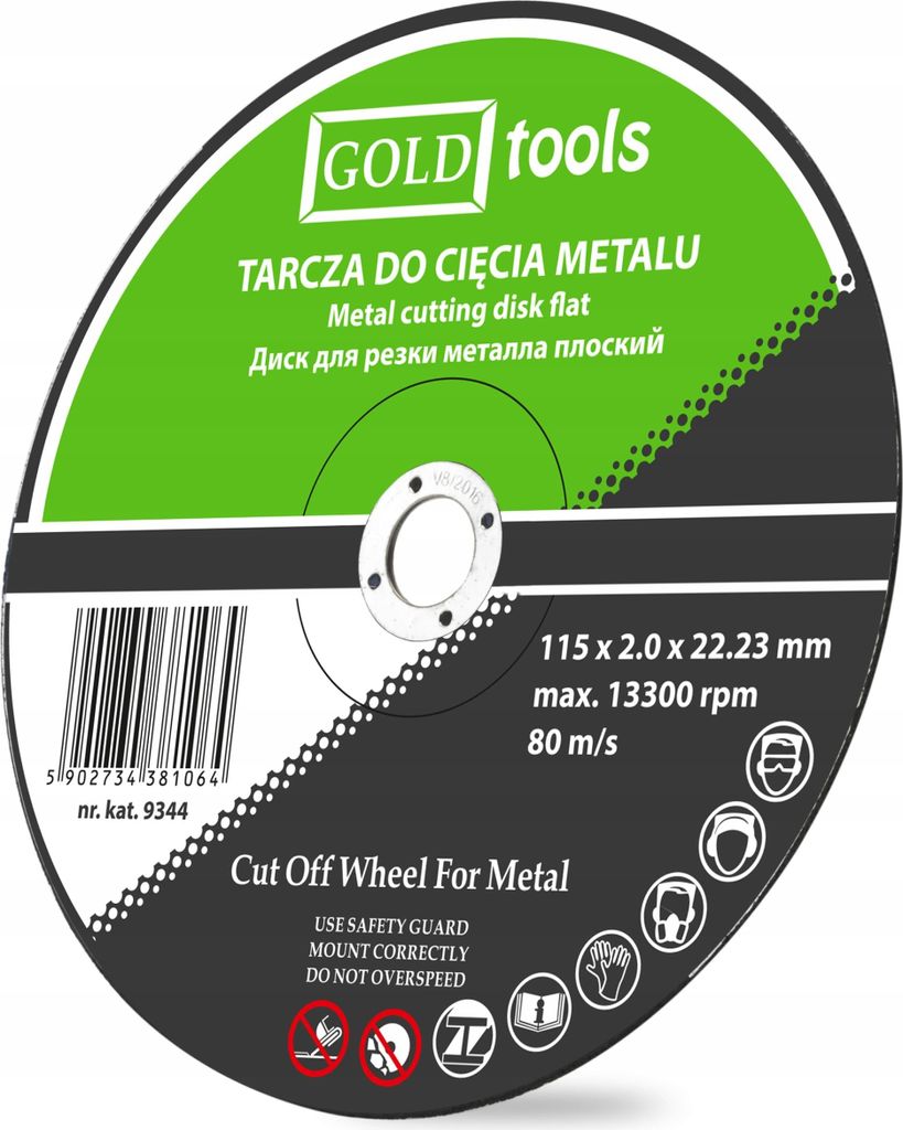 Metall-Trennscheibe 230/3