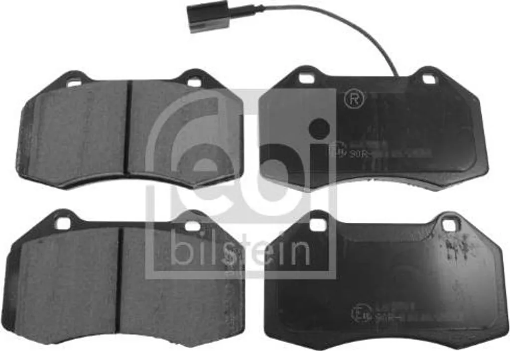 Jeu de plaquettes de frein à disque pour Grande Punto et Alfa Mito OE