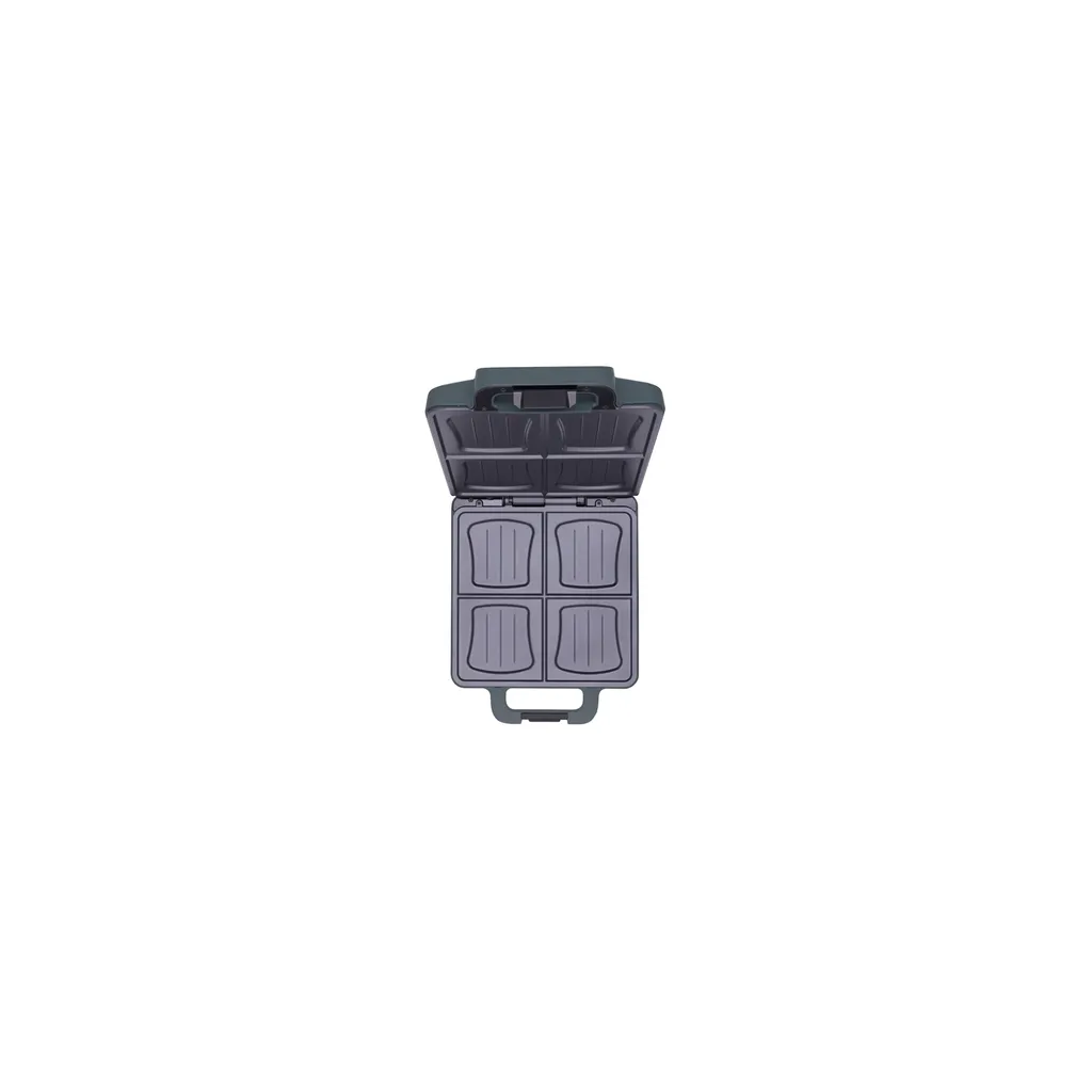 Frifri Fri1604016Grp Croque-Monsieur 4 XL avec Plaques Antiadhésives Grises