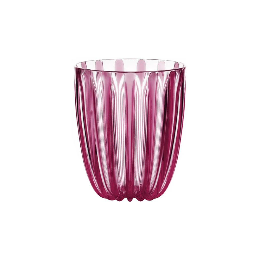 GUZZINI Dolcevita Satz von 6 niedrigen Amethystbechern Produktbild 