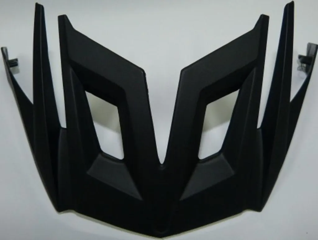 Visière de Protection pour Casque VTT Cratoni Allride - Noire Matte