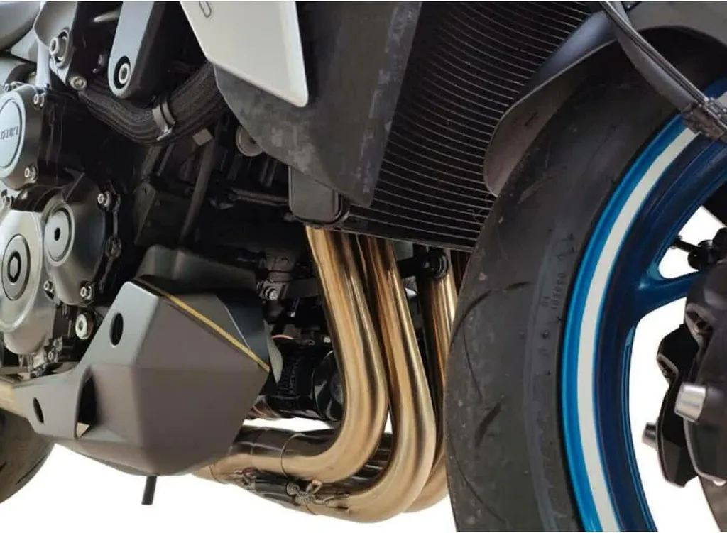 Collecteur Racing GPR Suzuki GSX-S 1000 GX en Acier Inox Renforcé