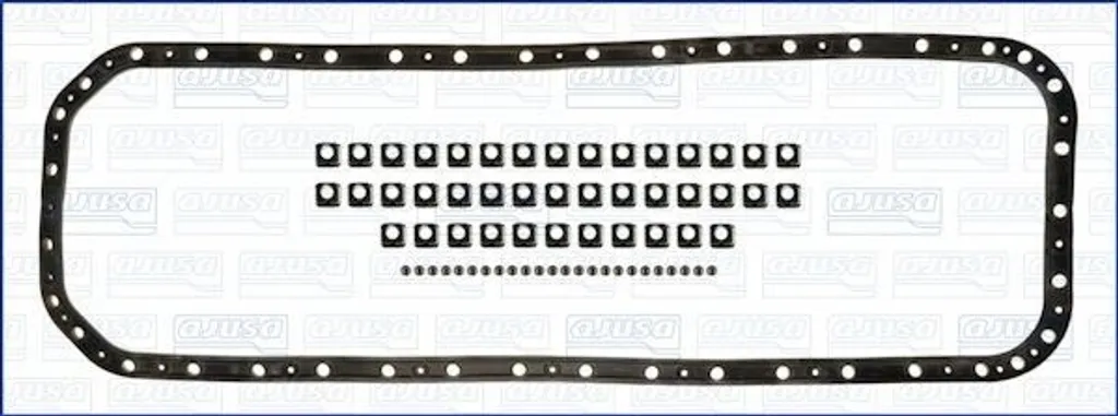Kit de joints AJUSA 59013100 carter d'huile pour moteur VOLVO F10