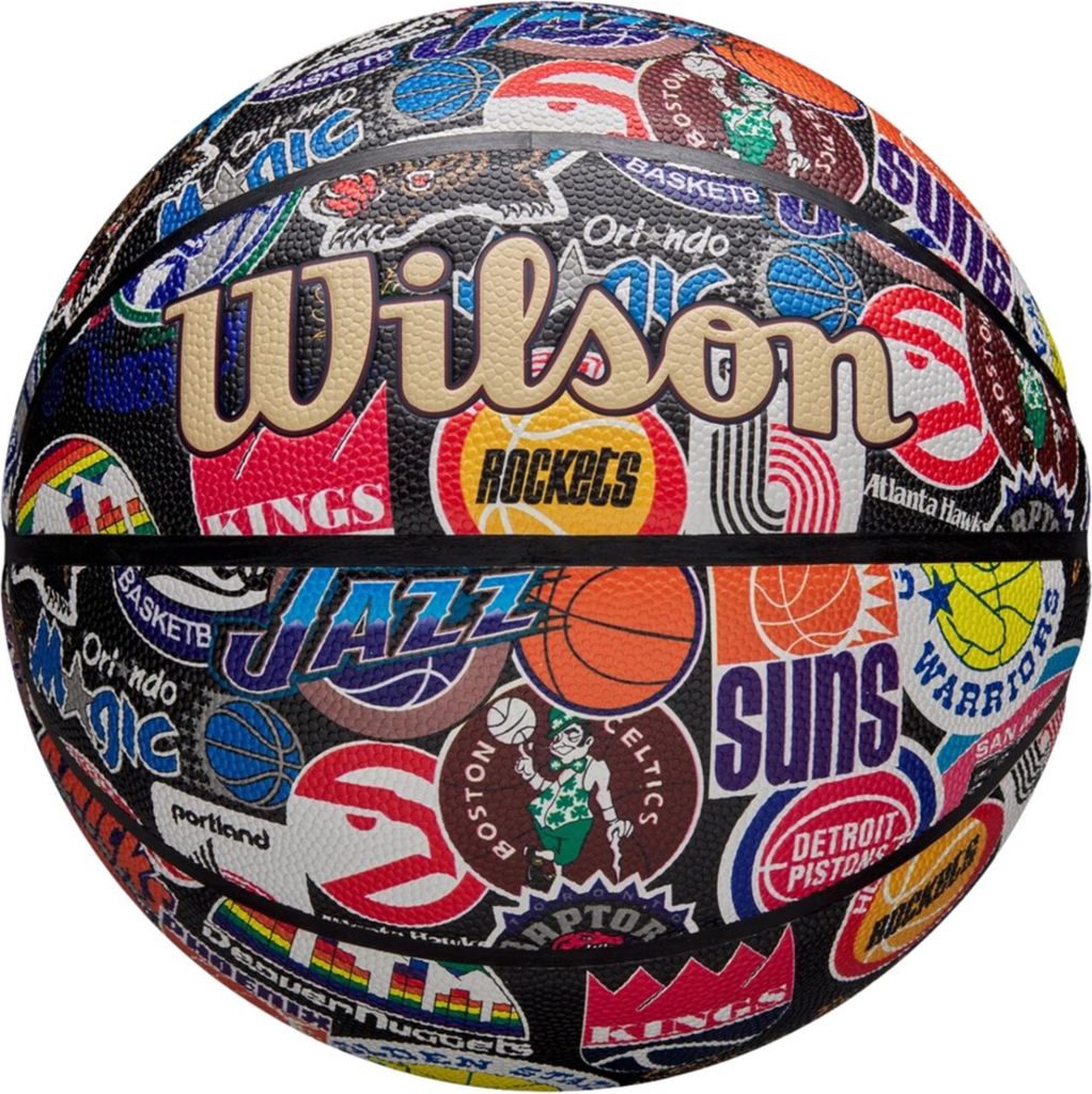 Balons Wilson Nba All Team Retro WZ4028501XB Image du produit 