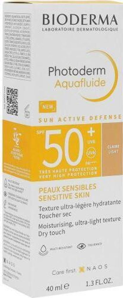 Bioderma Photoderm Max Aquafluide Claire Spf50+ 40 ml Produktbild 3