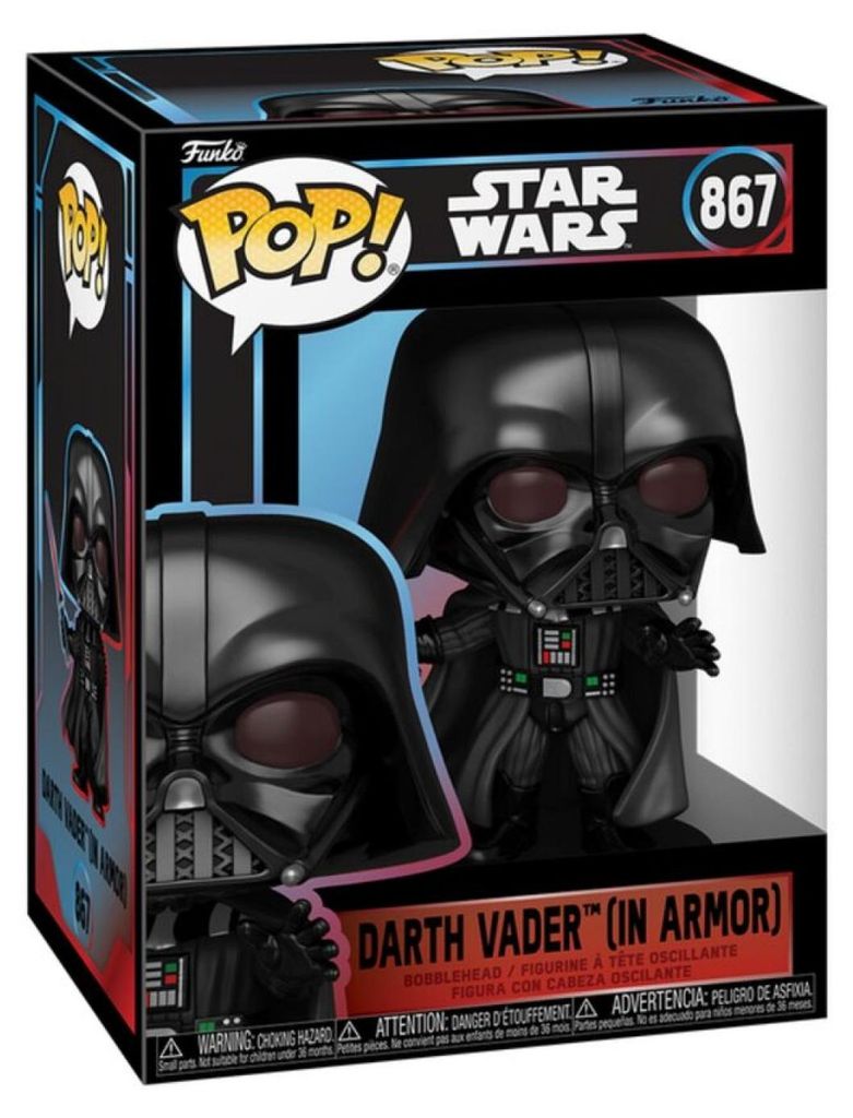 POP figure Star Wars Darth Vader Lightsaber #867 Produktbild 