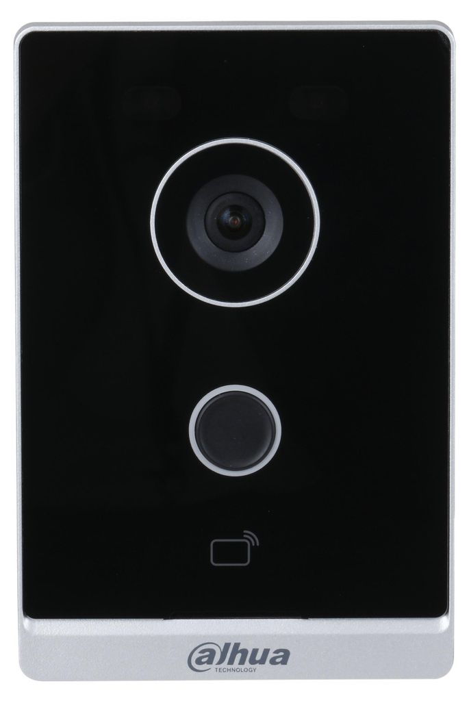 Dahua Technology VTO2211G-WP-S2, Czarny, Srebrny, 120 dB, Zdjęcie produktu 