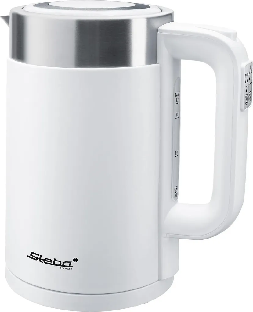 Steba WK 11 Bianco: Bollitore Elettrico 1.7L Temperatura Regolabile