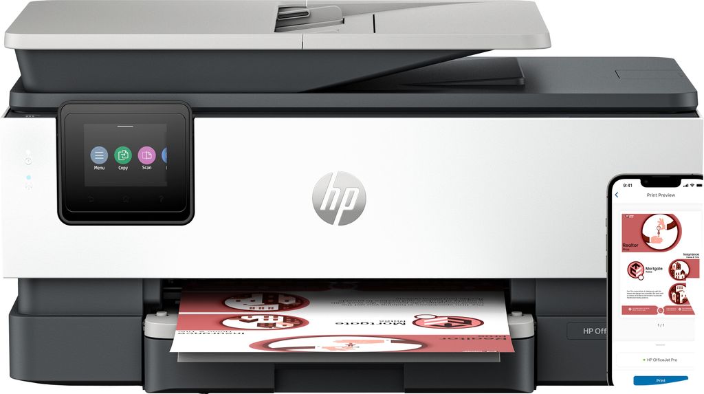 HP OfficeJet Pro 8132e, Multifunktionsdrucker, (HP+, Produktbild 