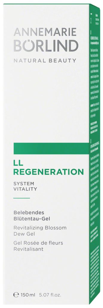 ANNEMARIE BÖRLIND Ll Regeneration Blutentau Gelei (150 ml) Productafbeelding 