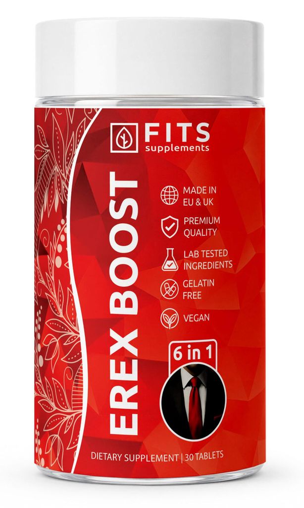 Erex Boost 6 v 1 komplex, 30 tablet Obrázek produktu 