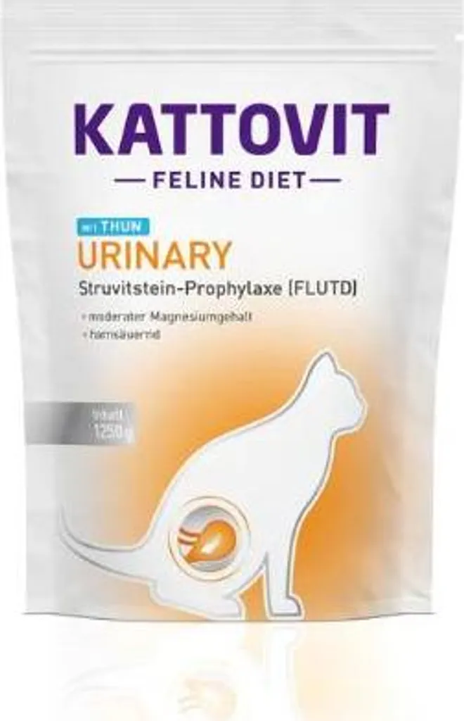 Kattovit Urinary Gatto Tonno 1250g | Dieta per gatti felici e sani