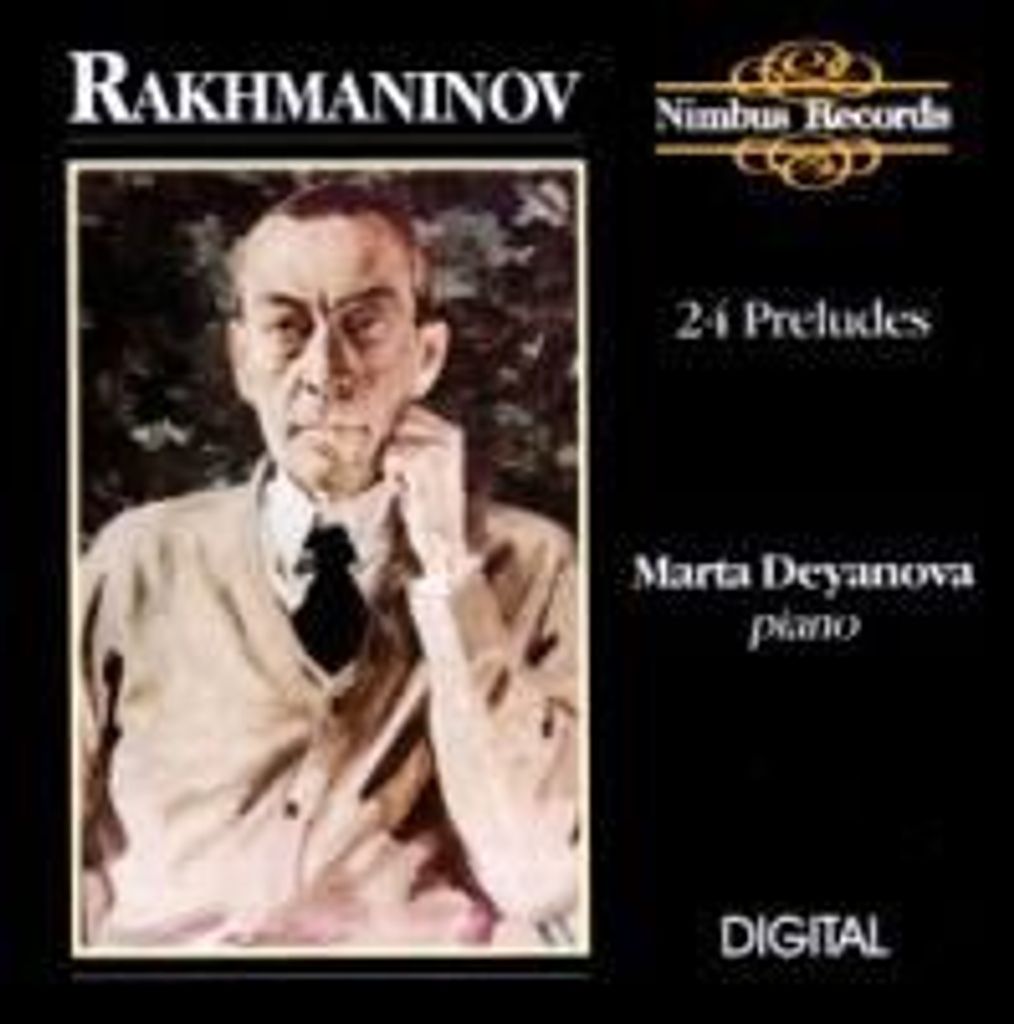 Deyanova,Marta-24 Preludes